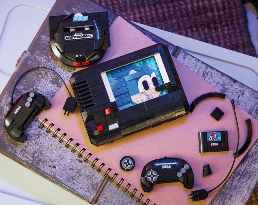 Lego Sega Genesis Lego Sega Genesis