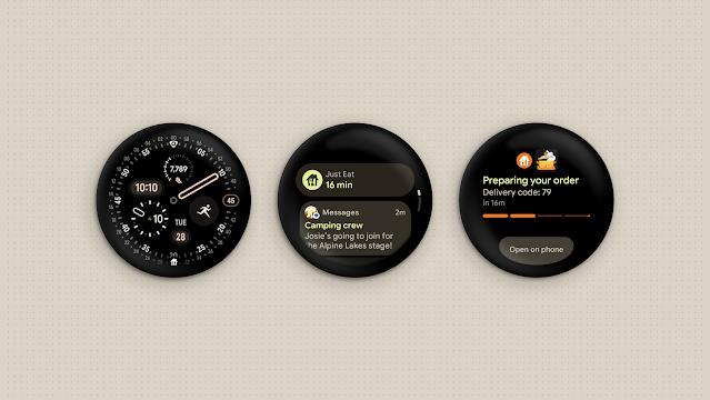 Živé aktualizace na Wear OS Živé aktualizace na Wear OS