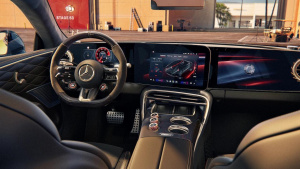 Čtyřdveřový elektromobil Mercedes-Benz AMG GT Čtyřdveřový elektromobil Mercedes-Benz AMG GT