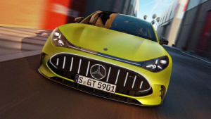 Čtyřdveřový elektromobil Mercedes-Benz AMG GT Čtyřdveřový elektromobil Mercedes-Benz AMG GT