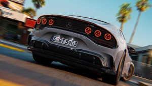 Čtyřdveřový elektromobil Mercedes-Benz AMG GT Čtyřdveřový elektromobil Mercedes-Benz AMG GT