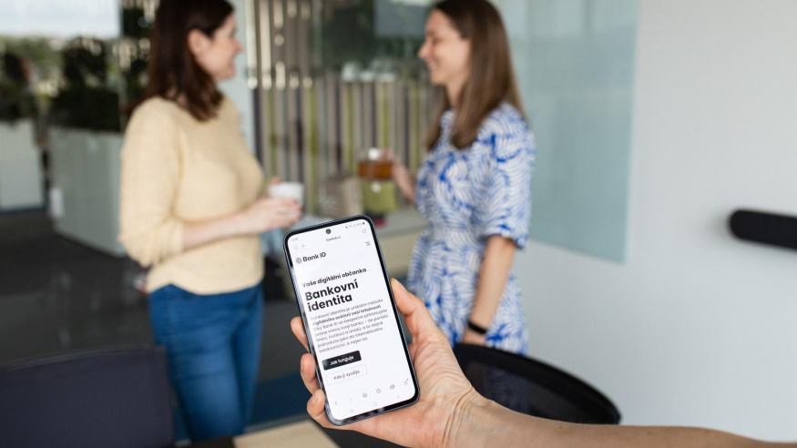 Ověření identity přes Bank iD v mobilním telefonu Ověření identity přes Bank iD v mobilním telefonu