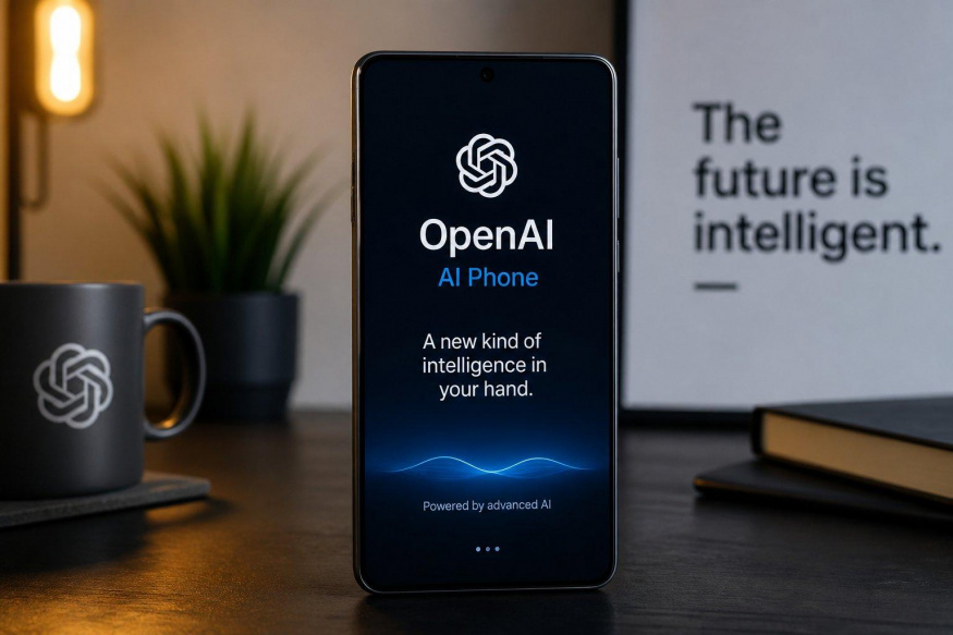 Blíží se konec mobilních aplikací? OpenAI příští rok vypustí telefon, který změní vše (ilustrační obrázek)