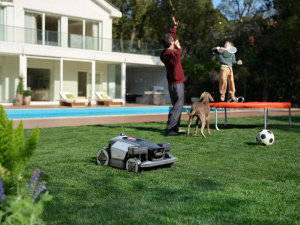 Robotická sekačka RockMow Z1 s LiDAR Robotická sekačka RockMow Z1 s LiDAR