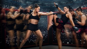 Ronda Rousey vs. Gina Carano