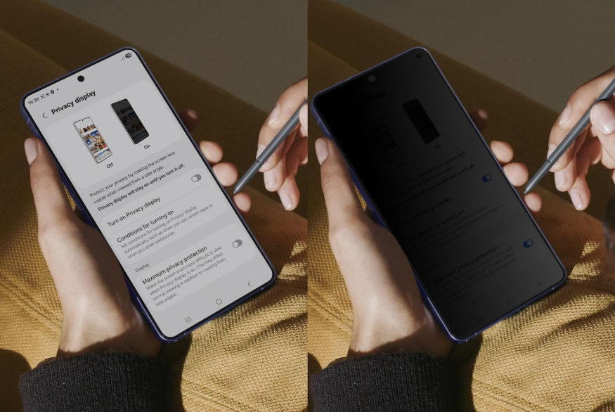 Unikátní funkce Samsung Privacy Display, kterou najdete na modelu Galaxy S26 Ultra Unikátní funkce Samsung Privacy Display, kterou najdete na modelu Galaxy S26 Ultra