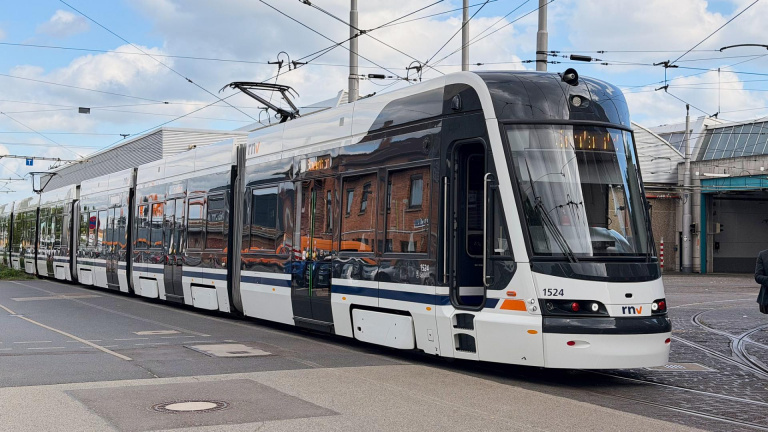 Tramvaj a depo Škoda Group v německém Mannheimu na akci Autonomy Day Mannheim