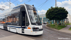 Tramvaj a depo Škoda Group v německém Mannheimu na akci Autonomy Day Mannheim Tramvaj a depo Škoda Group v německém Mannheimu na akci Autonomy Day Mannheim