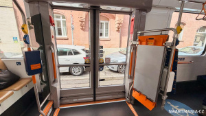 Tramvaj a depo Škoda Group v německém Mannheimu na akci Autonomy Day Mannheim Tramvaj a depo Škoda Group v německém Mannheimu na akci Autonomy Day Mannheim
