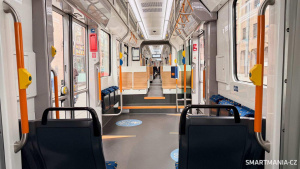 Tramvaj a depo Škoda Group v německém Mannheimu na akci Autonomy Day Mannheim Tramvaj a depo Škoda Group v německém Mannheimu na akci Autonomy Day Mannheim
