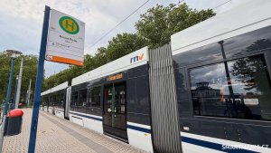 Tramvaj a depo Škoda Group v německém Mannheimu na akci Autonomy Day Mannheim Tramvaj a depo Škoda Group v německém Mannheimu na akci Autonomy Day Mannheim