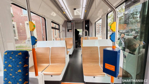 Tramvaj a depo Škoda Group v německém Mannheimu na akci Autonomy Day Mannheim Tramvaj a depo Škoda Group v německém Mannheimu na akci Autonomy Day Mannheim