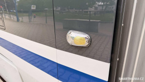 Tramvaj a depo Škoda Group v německém Mannheimu na akci Autonomy Day Mannheim Tramvaj a depo Škoda Group v německém Mannheimu na akci Autonomy Day Mannheim