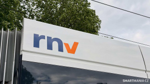 Tramvaj a depo Škoda Group v německém Mannheimu na akci Autonomy Day Mannheim Tramvaj a depo Škoda Group v německém Mannheimu na akci Autonomy Day Mannheim