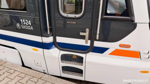 Tramvaj a depo Škoda Group v německém Mannheimu na akci Autonomy Day Mannheim Tramvaj a depo Škoda Group v německém Mannheimu na akci Autonomy Day Mannheim