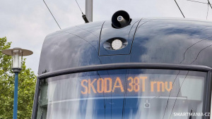 Tramvaj a depo Škoda Group v německém Mannheimu na akci Autonomy Day Mannheim Tramvaj a depo Škoda Group v německém Mannheimu na akci Autonomy Day Mannheim
