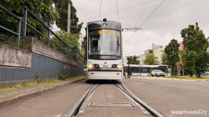 Tramvaj a depo Škoda Group v německém Mannheimu na akci Autonomy Day Mannheim Tramvaj a depo Škoda Group v německém Mannheimu na akci Autonomy Day Mannheim