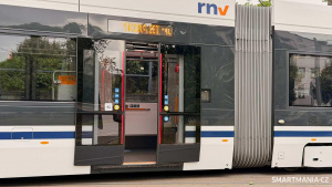 Tramvaj a depo Škoda Group v německém Mannheimu na akci Autonomy Day Mannheim Tramvaj a depo Škoda Group v německém Mannheimu na akci Autonomy Day Mannheim