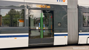 Tramvaj a depo Škoda Group v německém Mannheimu na akci Autonomy Day Mannheim Tramvaj a depo Škoda Group v německém Mannheimu na akci Autonomy Day Mannheim