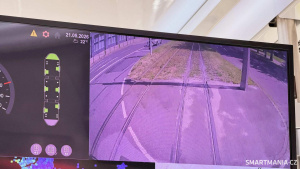 Tramvaj a depo Škoda Group v německém Mannheimu na akci Autonomy Day Mannheim Tramvaj a depo Škoda Group v německém Mannheimu na akci Autonomy Day Mannheim
