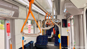 Tramvaj a depo Škoda Group v německém Mannheimu na akci Autonomy Day Mannheim Tramvaj a depo Škoda Group v německém Mannheimu na akci Autonomy Day Mannheim