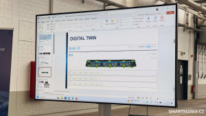 Tramvaj a depo Škoda Group v německém Mannheimu na akci Autonomy Day Mannheim Tramvaj a depo Škoda Group v německém Mannheimu na akci Autonomy Day Mannheim