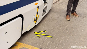 Tramvaj a depo Škoda Group v německém Mannheimu na akci Autonomy Day Mannheim Tramvaj a depo Škoda Group v německém Mannheimu na akci Autonomy Day Mannheim