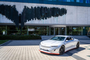 Prototyp elektromobilu StudentCar Titan vyrobený ve spolupráci VŠB-TUO a UTB ve Zlíně