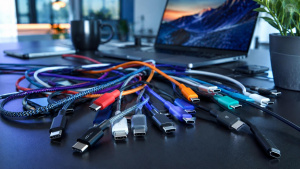 USB-C sjednotilo konektor, ale ne schopnosti kabelu. Průvodce kabelovým chaosem (ilustrační obrázek)