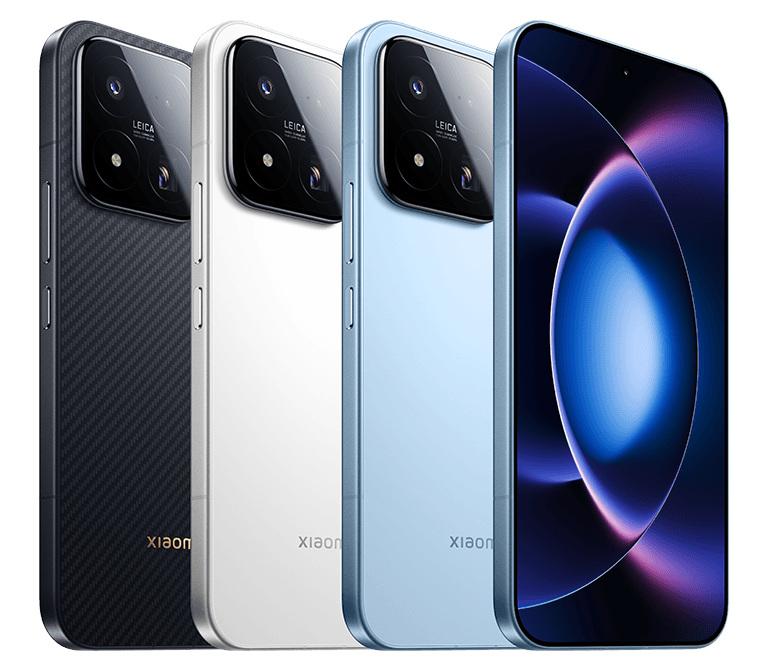 Xiaomi 17 Max ve všech barevných variantách Xiaomi 17 Max ve všech barevných variantách