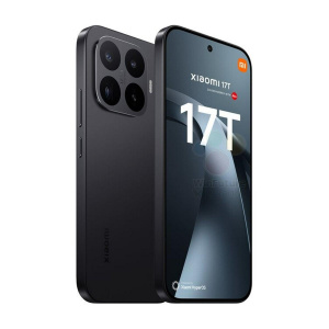 Xiaomi 17T v černé barvě