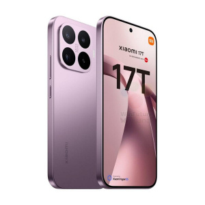 Xiaomi 17T ve fialové barvě