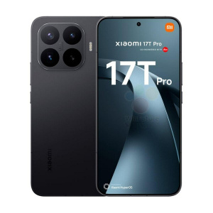 Xiaomi 17T Pro v černé barvě