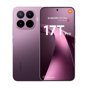 Xiaomi 17T Pro ve fialové barvě