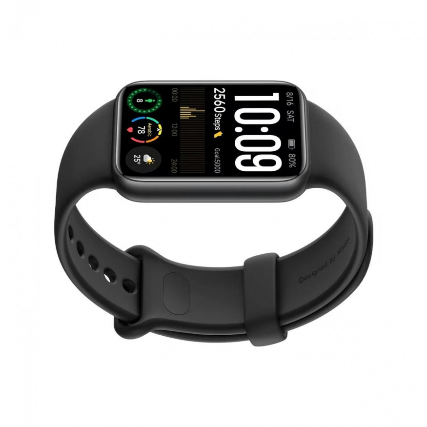 Xiaomi Smart Band 10 Pro Black (3) Xiaomi Smart Band 10 Pro Black (3)