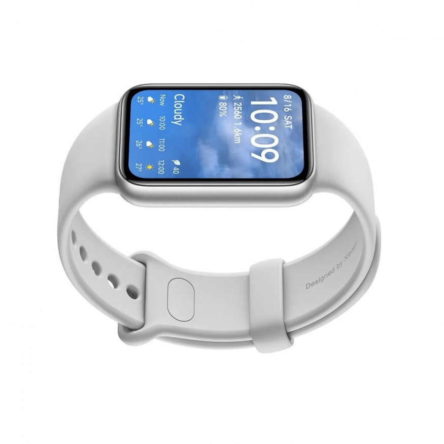 Xiaomi Smart Band 10 Pro White (1) Xiaomi Smart Band 10 Pro White (1)