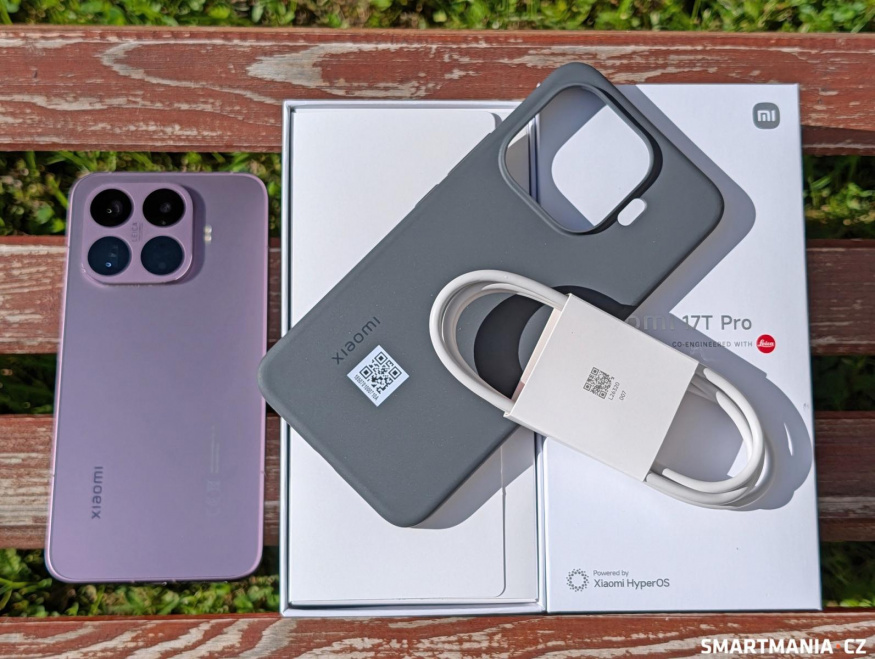 Prodejní balení Xiaomi 17T Pro Prodejní balení Xiaomi 17T Pro