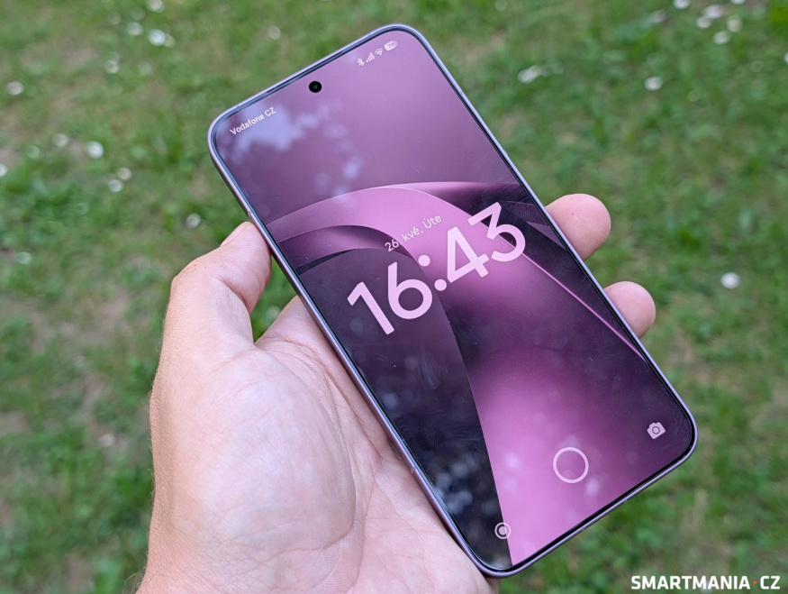 Xiaomi 17T Pro má povedený displej s tenkými rámečky Xiaomi 17T Pro má povedený displej s tenkými rámečky