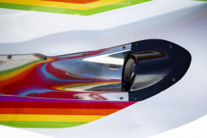 Závodní Porsche v barvách technologického giganta Apple Závodní Porsche v barvách technologického giganta Apple