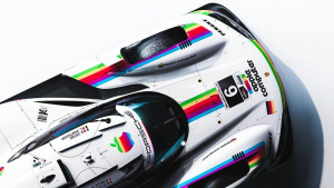 Závodní Porsche v barvách technologického giganta Apple Závodní Porsche v barvách technologického giganta Apple
