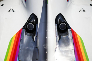 Závodní Porsche v barvách technologického giganta Apple Závodní Porsche v barvách technologického giganta Apple
