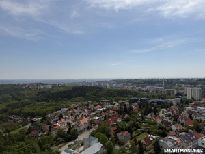 Celkový výhled na centrální část hlavního města