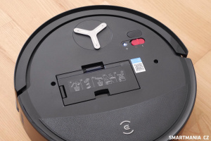 Design robotického vysvače Ecovacs Deebot T80S Omni Design robotického vysvače Ecovacs Deebot T80S Omni