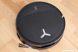 Design robotického vysvače Ecovacs Deebot T80S Omni Design robotického vysvače Ecovacs Deebot T80S Omni