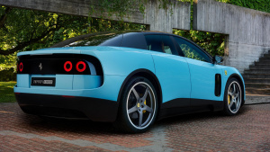 Nový elektromobil od Ferrari s názvem Luce Nový elektromobil od Ferrari s názvem Luce