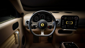 Nový elektromobil od Ferrari s názvem Luce Nový elektromobil od Ferrari s názvem Luce