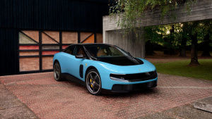 Nový elektromobil od Ferrari s názvem Luce