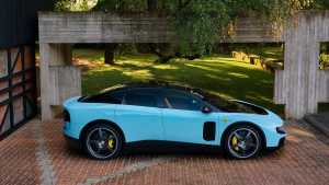 Nový elektromobil od Ferrari s názvem Luce Nový elektromobil od Ferrari s názvem Luce