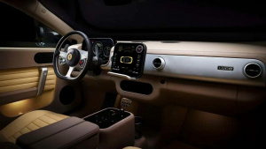 Nový elektromobil od Ferrari s názvem Luce Nový elektromobil od Ferrari s názvem Luce