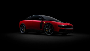 Nový elektromobil od Ferrari s názvem Luce Nový elektromobil od Ferrari s názvem Luce